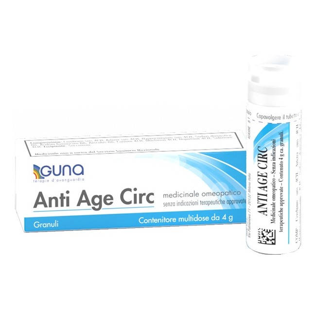 Guna Antiage Circ Gr 4g Guna Antiage Circ Gr 4g