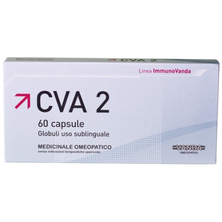 Vanda Omeopatici Cva2 60 Capsule Immunovanda