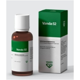 Vanda Omeopatici Vanda 52 Gocce 30ml