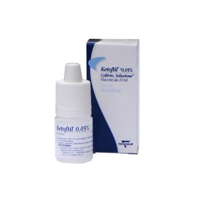 Ketoftil 0,5 mg/ml Contro anti allergie