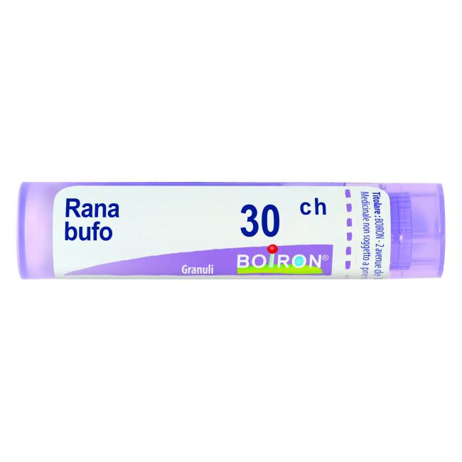 Boiron Rana Bufo 30ch Gr 4g Boiron Rana Bufo 30ch Gr 4g