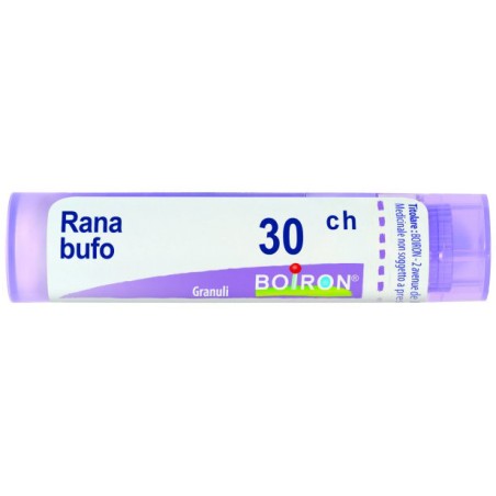 Boiron Rana Bufo 30ch Gr 4g