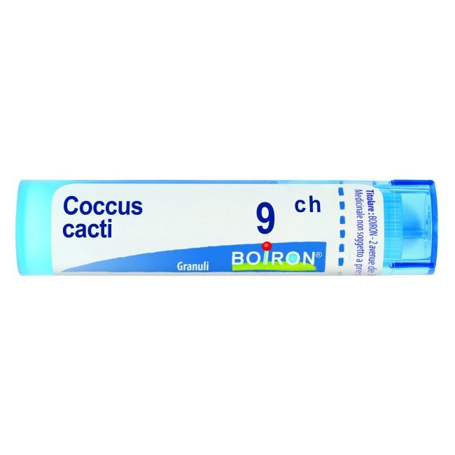 Boiron Coccus Cacti 9 Ch Granuli Boiron Coccus Cacti 9 Ch Granuli