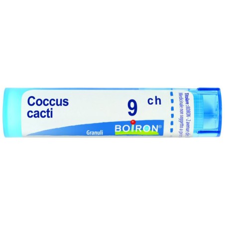 Boiron Coccus Cacti 9 Ch Granuli