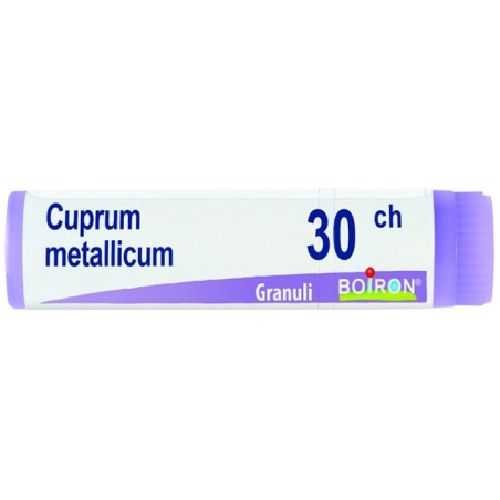 Boiron Cuprum Metallicum 30 Ch Globuli