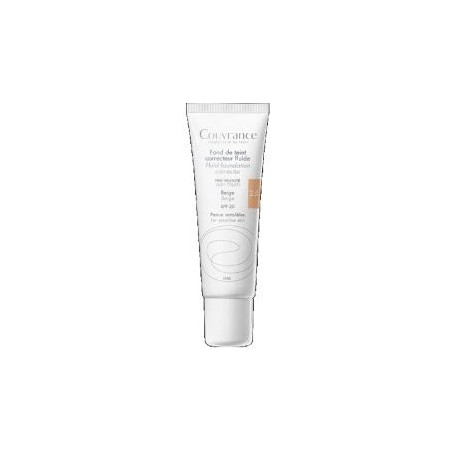 Avene Couvrance Fondotinta correttore fluido beige 30ml