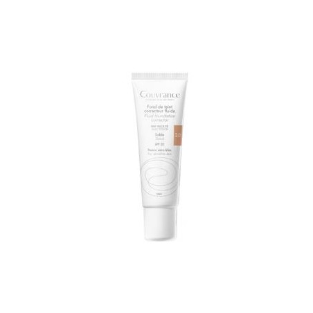 Avene Couvrance Fondotinta correttore fluido sabbia 30ml Avene Couvrance Fondotinta correttore fluido sabbia 30ml
