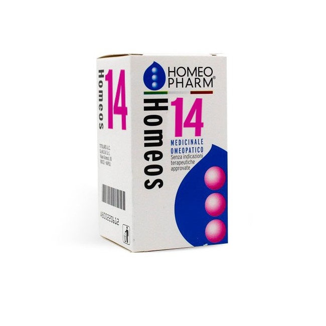 Cemon Homeos 14 Granuli
