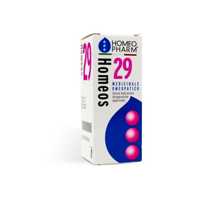 Cemon Homeos 29 Gocce 50 Ml Cemon Homeos 29 Gocce 50 Ml