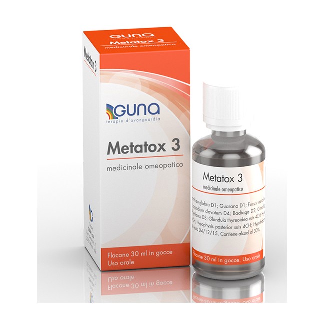 Guna Metatox 3 30ml Gocce Guna Metatox 3 30ml Gocce