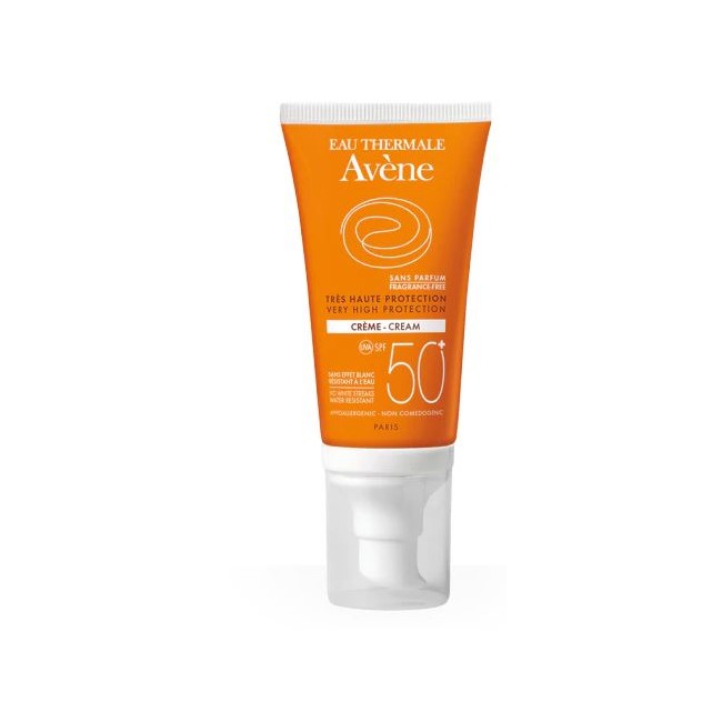 Avene solare crema spf 50+ senza profumo 50 ml Avene solare crema spf 50+ senza profumo 50 ml