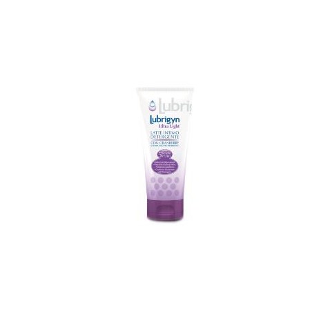 Lubrigyn Ultra Light latte intimo detergente con cranberry e complesso pre probiotico 200ml Lubrigyn Ultra Light latte intimo detergente con cranberry e complesso pre probiotico 200ml