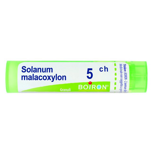 Boiron Solanum Malacox 5ch Gr 4g