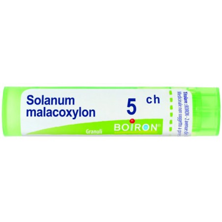 Boiron Solanum Malacox 5ch Gr 4g
