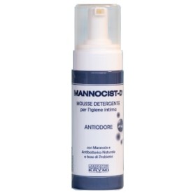 Mannocist-d Mousse Detergente Antibatterico 150 ml