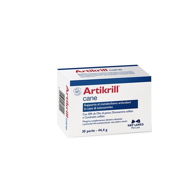 Artikrill Dol Cane Blister 30 Perle