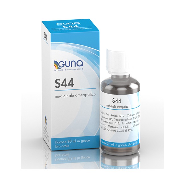 Guna S44 30ml Gocce Guna S44 30ml Gocce