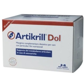 Artikrill Dol Cane Blister 60 Perle