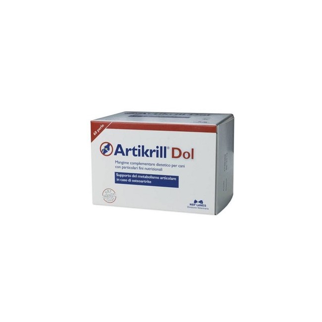 Artikrill Dol Cane Blister 60 Perle