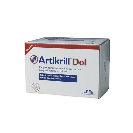 Artikrill Dol Cane Blister 60 Perle