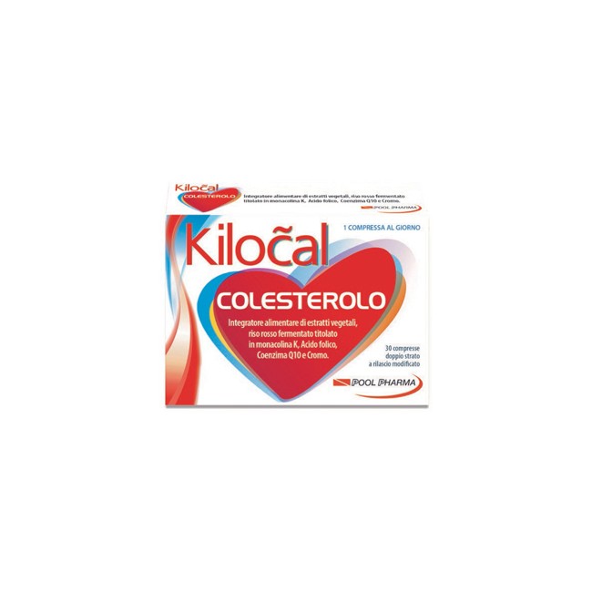 Kilocal colesterolo 30 compresse