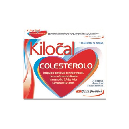 Kilocal colesterolo 30 compresse Kilocal colesterolo 30 compresse