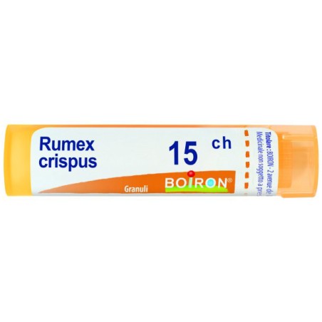 Boiron Rumex Crispus 15ch Gr 4g