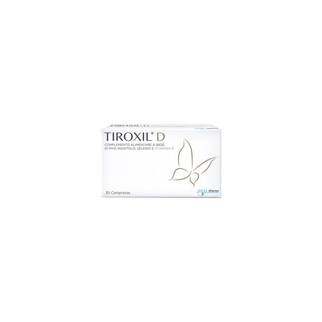 Tiroxil D 30 Compresse
