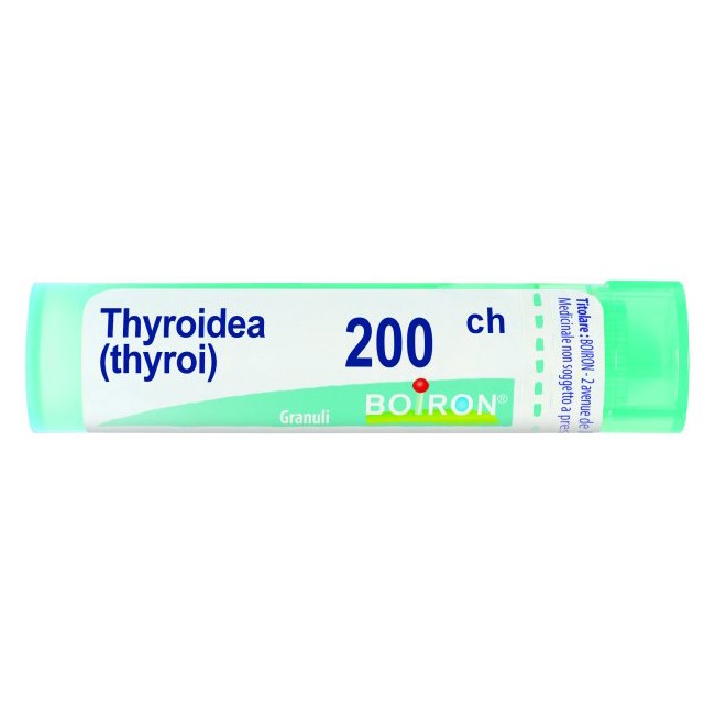 Boiron Thyroidea 200ch Gr 4g Boiron Thyroidea 200ch Gr 4g