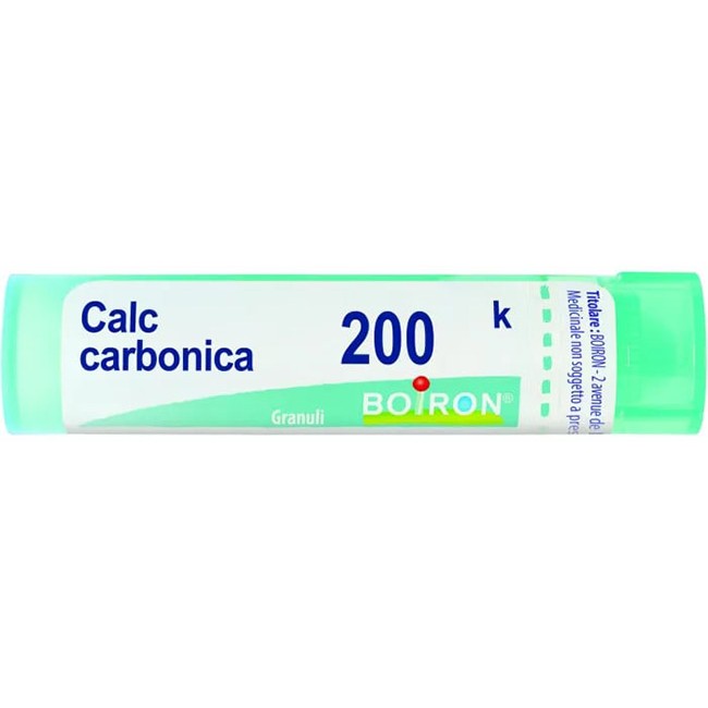Boiron Calcarea Carbon 200k Gr 4g Boiron Calcarea Carbon 200k Gr 4g