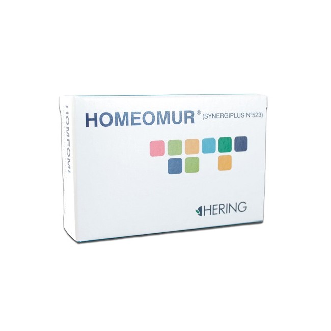 Hering Homeomur 30 Capsule 450mg