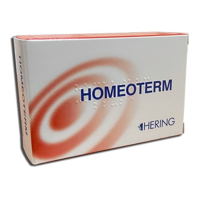 Hering Homeoterm 30 Capsule