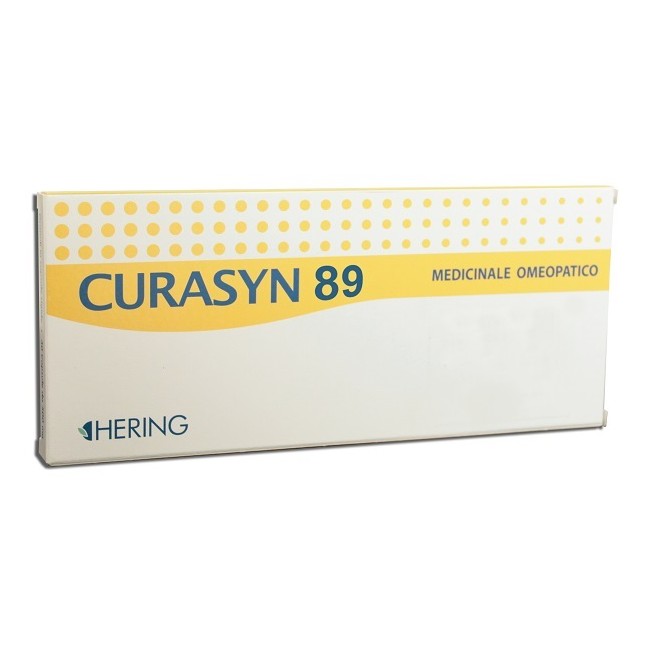 Hering Curasyn 89 30 Capsule 0,5g