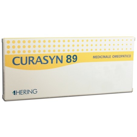 Hering Curasyn 89 30 Capsule 0,5g