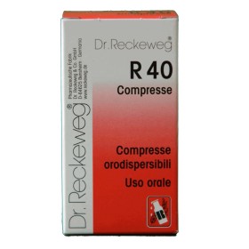 Dr.reckeweg Reckeweg R40 100 Compresse