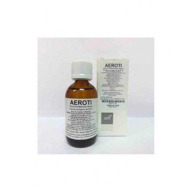 Oti Officine Terapie Innovative Aeroti Composto Gocce 50ml Oti Officine Terapie Innovative Aeroti Composto Gocce 50ml