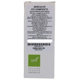 Oti Officine Terapie Innovative Aesculus Comp Gocce 50 Ml