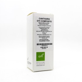 Oti Officine Terapie Innovative Cantharis Comp Gocce 50 Ml
