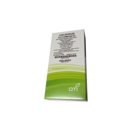 Oti Officine Terapie Innovative Chelidonium Comp Gocce 50 Ml