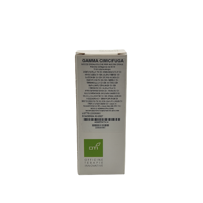 Oti Officine Terapie Innovative Cimicifuga Oti Composto Gocce