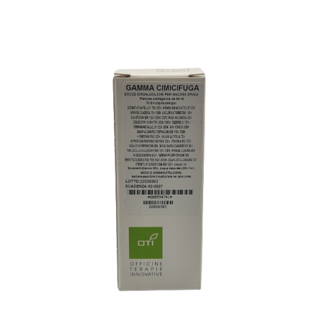 Oti Officine Terapie Innovative Cimicifuga Oti Composto Gocce