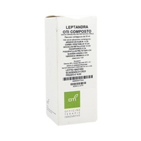 Oti Officine Terapie Innovative Leptandra Oti Comp Gocce 50ml