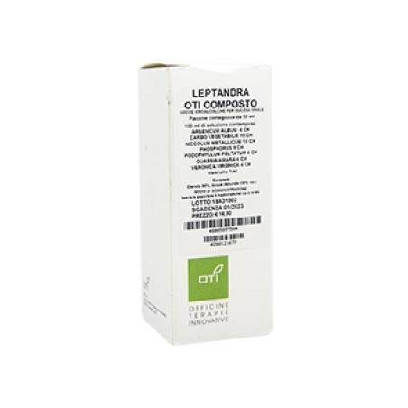 Oti Officine Terapie Innovative Leptandra Oti Comp Gocce 50ml