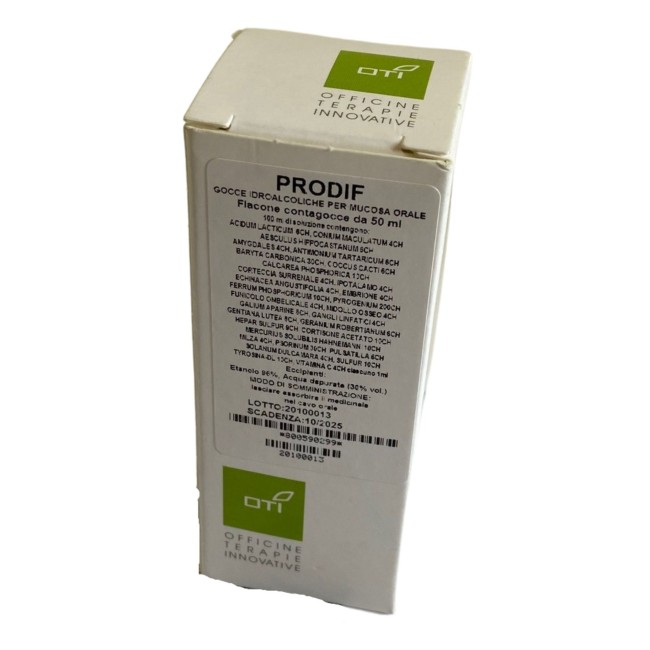 Oti Officine Terapie Innovative Prodif Composto Gocce 50ml
