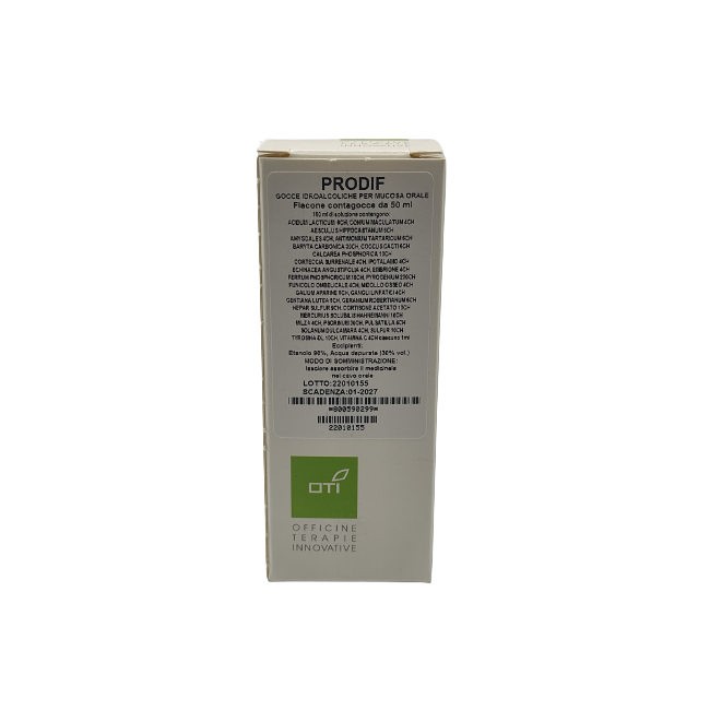 Oti Officine Terapie Innovative Prodif Composto Gocce 50ml
