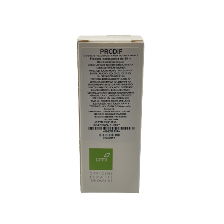 Oti Officine Terapie Innovative Prodif Composto Gocce 50ml