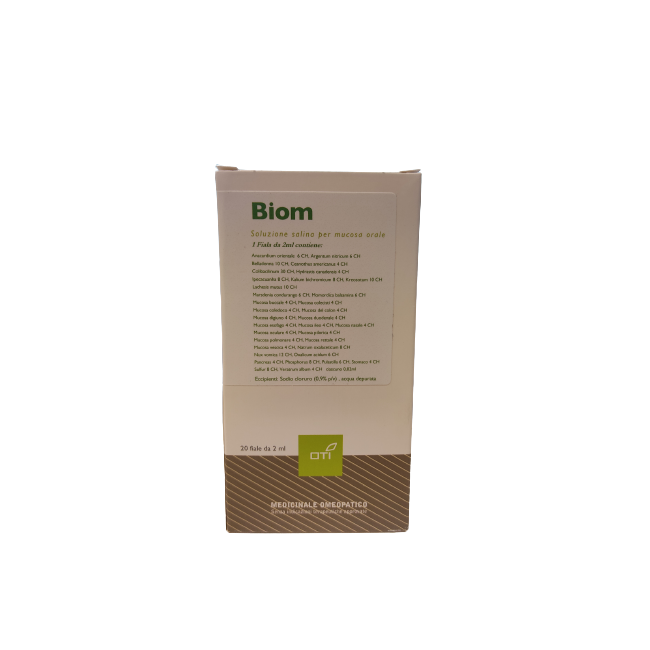 Oti Officine Terapie Innovative Gamma Biom Comp 20f Fisx2ml