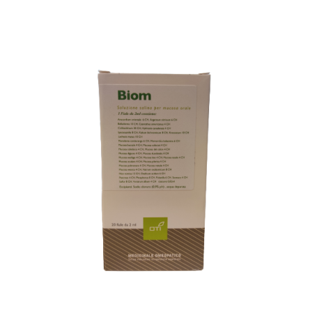Oti Officine Terapie Innovative Gamma Biom Comp 20f Fisx2ml