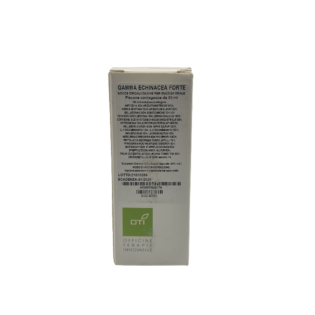 Oti Officine Terapie Innovative Gamma Echinacea Forte Gocce 50ml