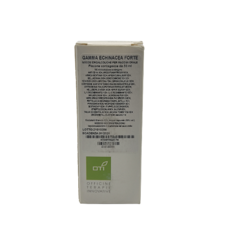 Oti Officine Terapie Innovative Gamma Echinacea Forte Gocce 50ml